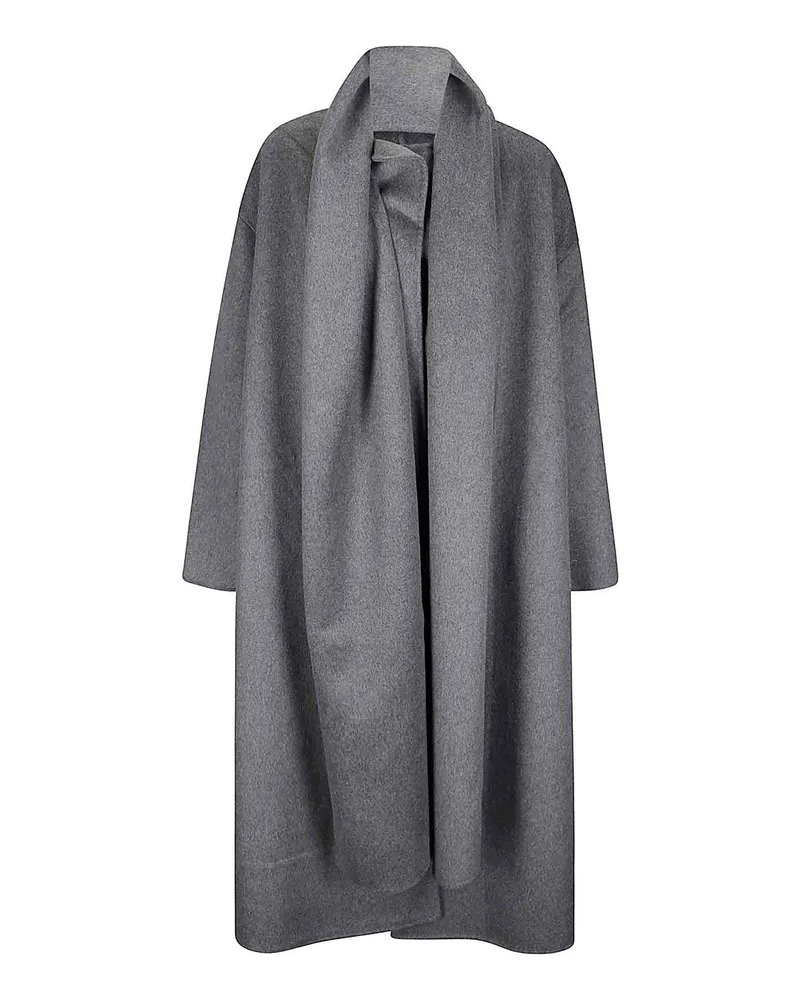 Calvin Klein Knielanger Mantel - Schwarz Schwarz