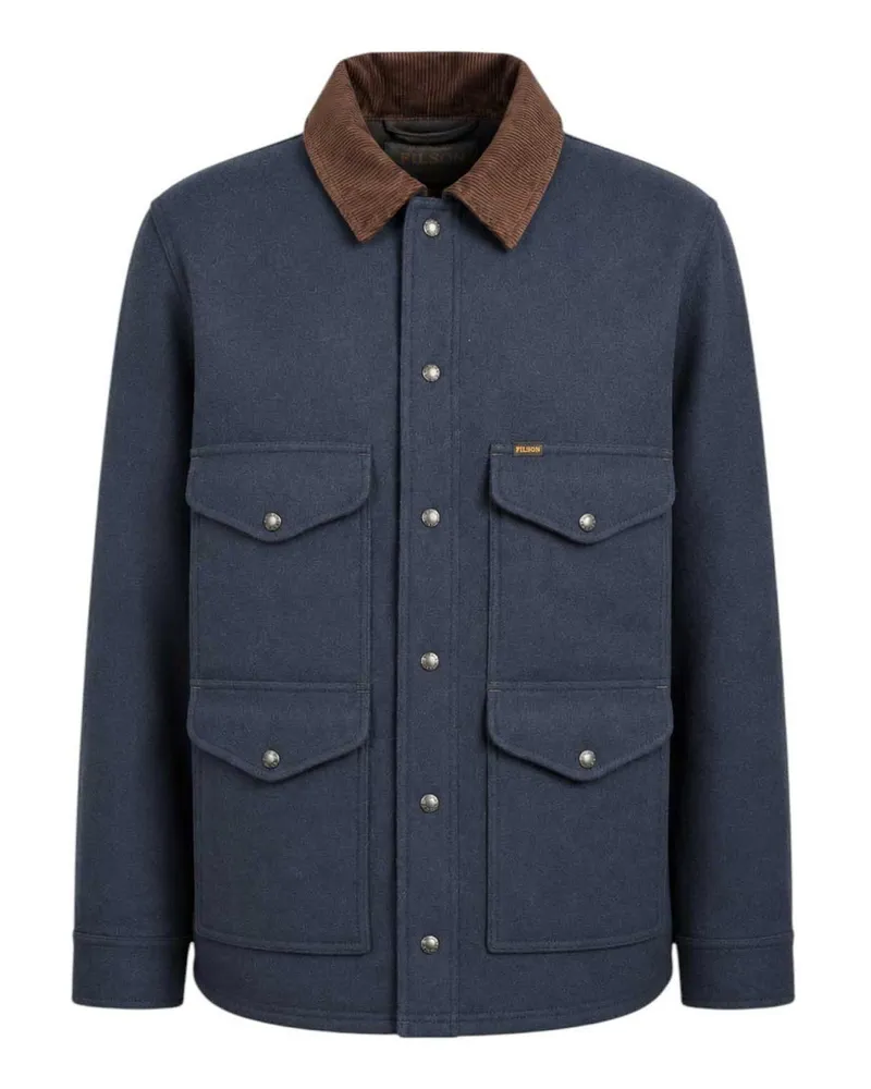 Filson Daunenjacke - Blau Blau