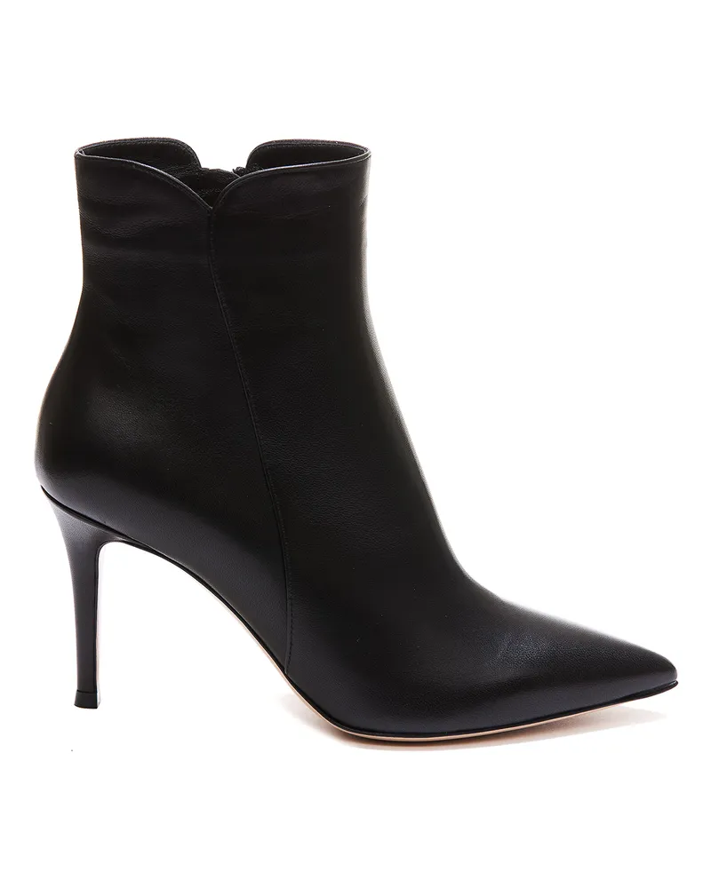 Gianvito Rossi Stiefeletten - Schwarz Schwarz