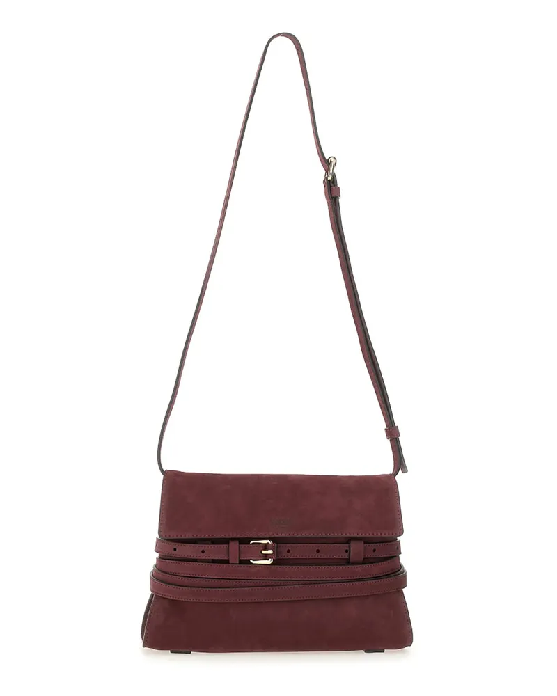 Moschino Umhängetasche - Dunkelrot Dunkelrot