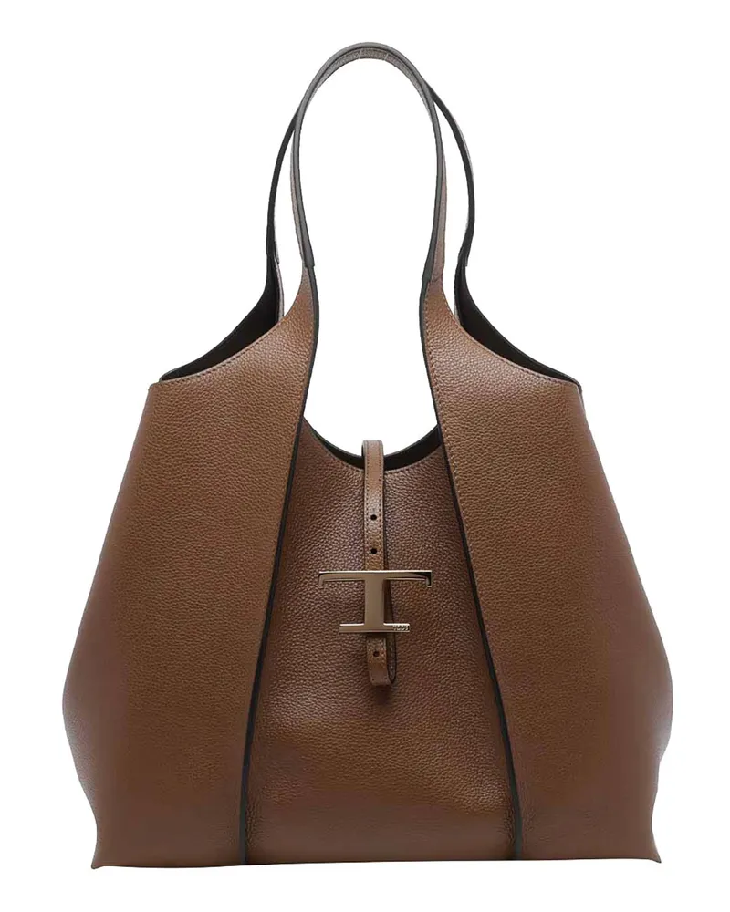 TOD'S Shopper - Braun Braun