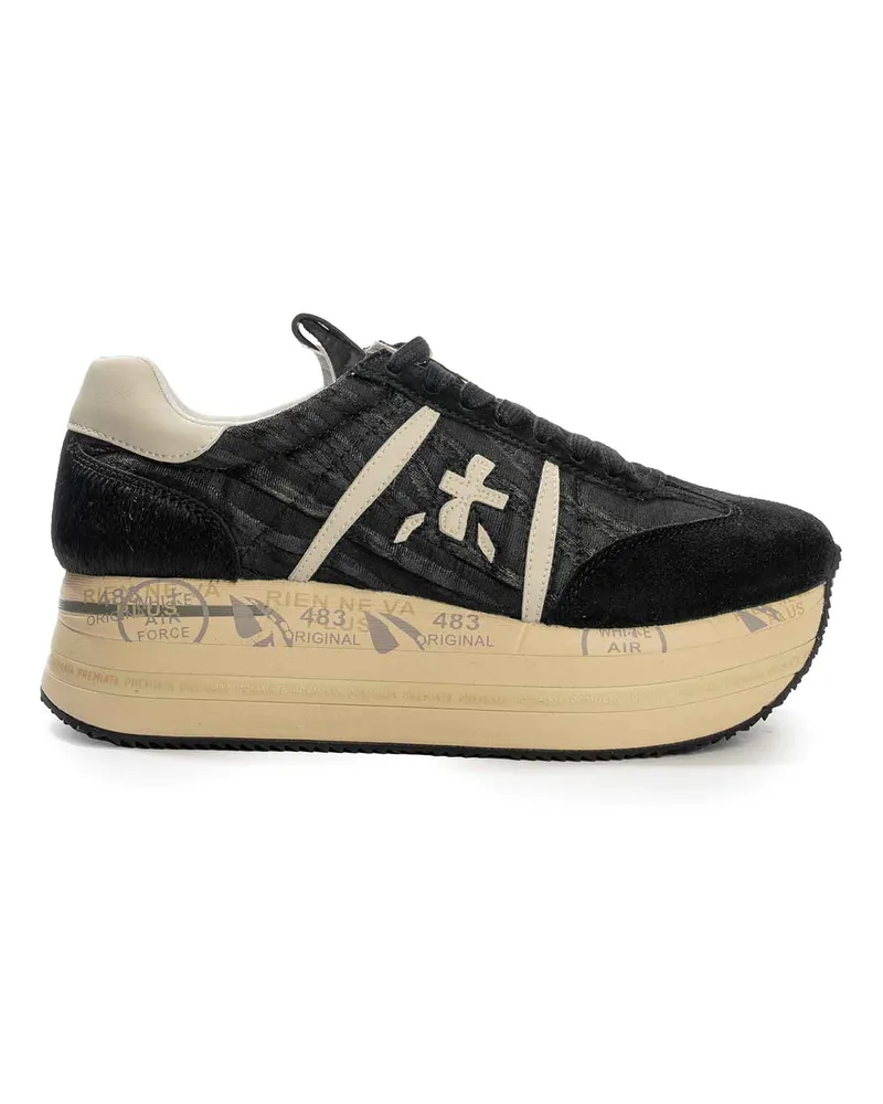 Premiata Sneaker - Schwarz Schwarz