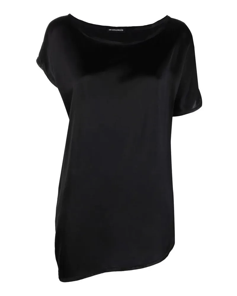 Ann Demeulemeester Bluse - Schwarz Schwarz