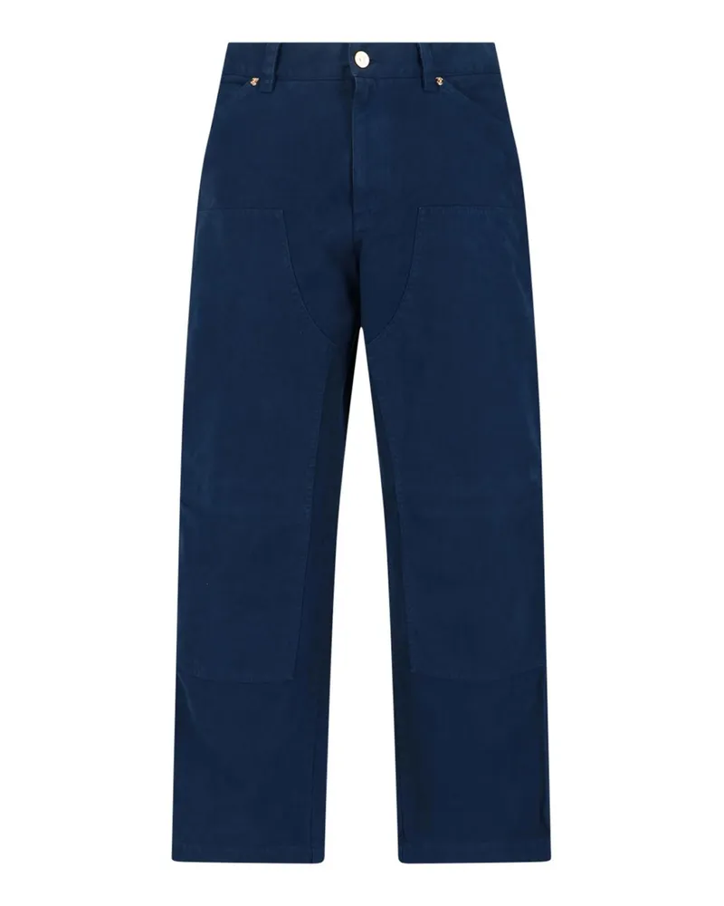 Versace Casual Hose - Blau Blau