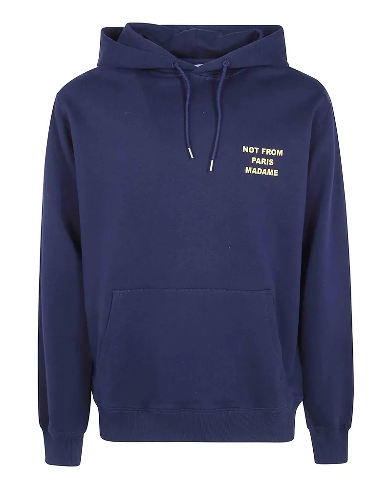 Drôle de Monsieur Sweatshirt - Blau Blau