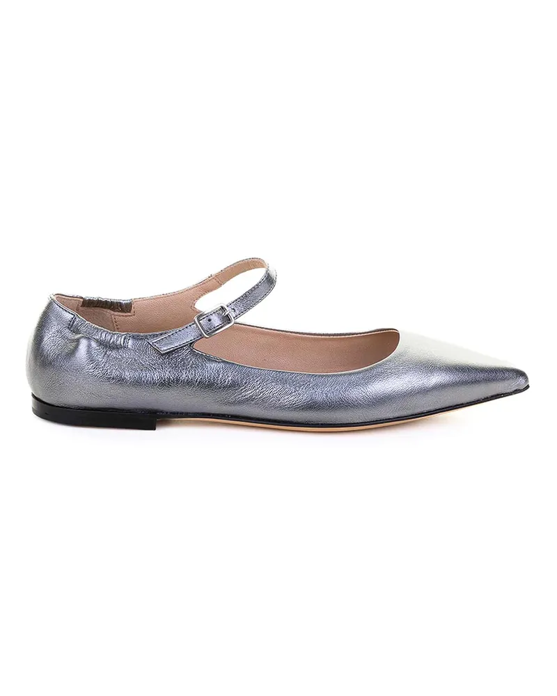 POMME D'OR Ballerinas - Braun Silber