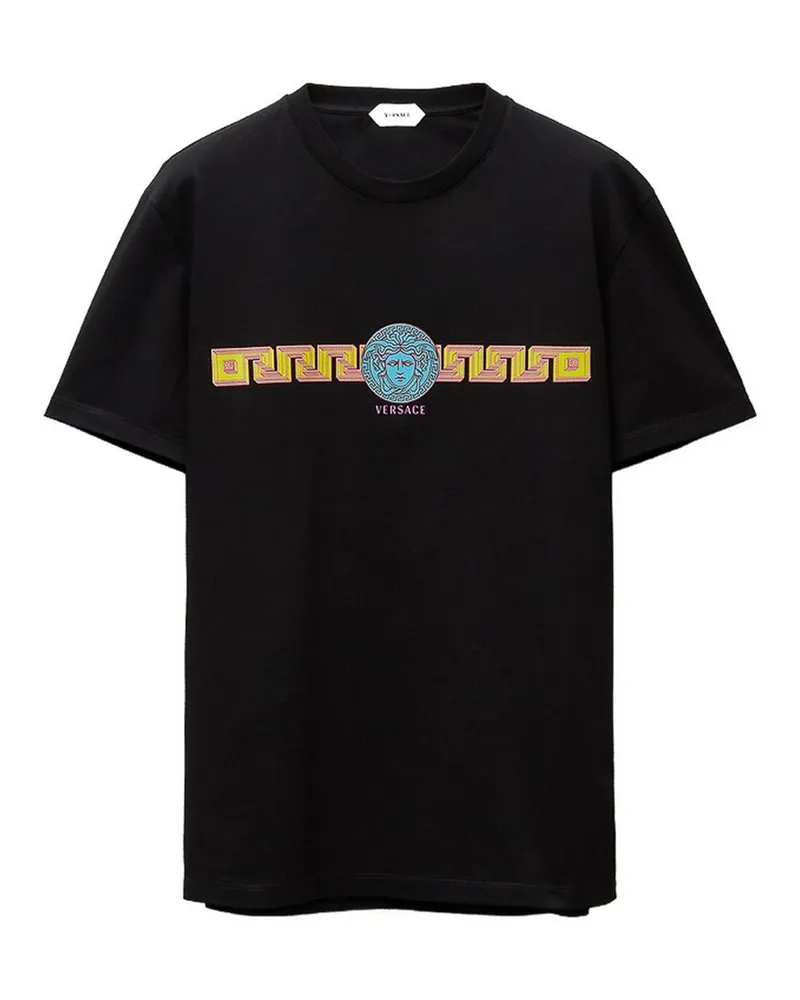 Versace T-Shirt - Schwarz Schwarz