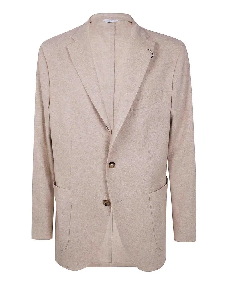 Boglioli Casualjacke - Weiß Weiß