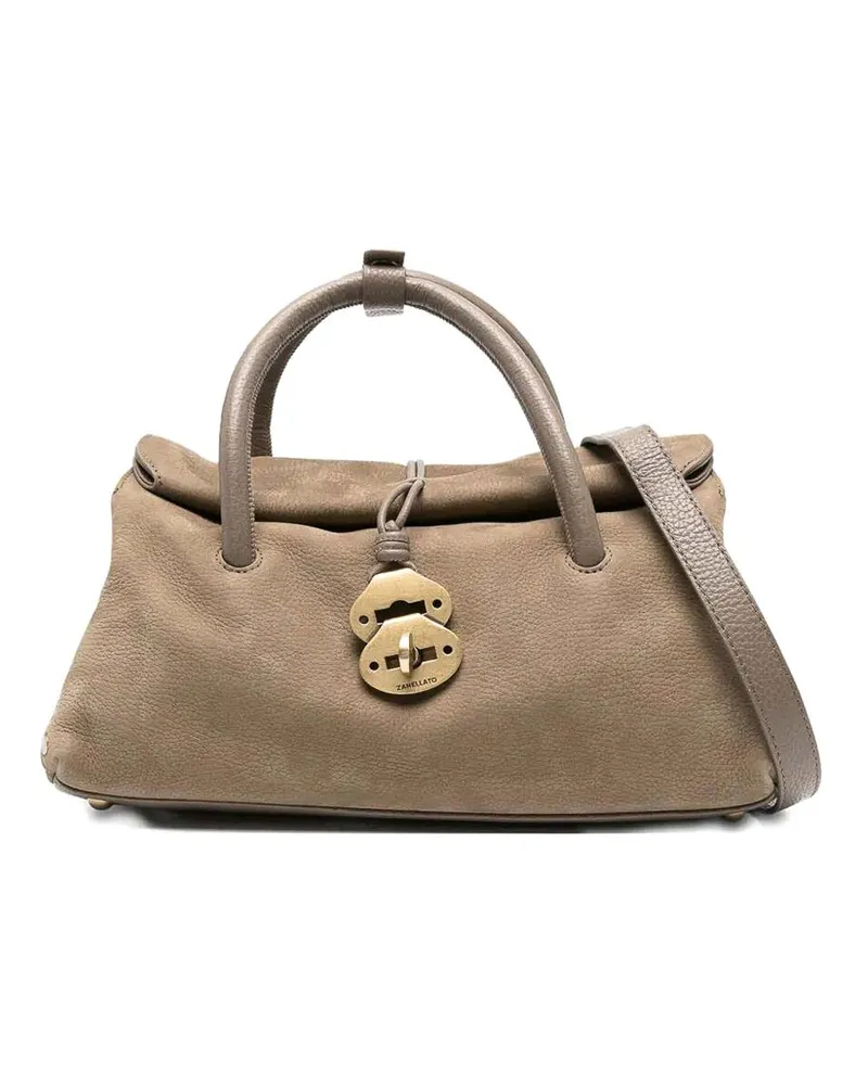 Zanellato Shopper - Grau Grau