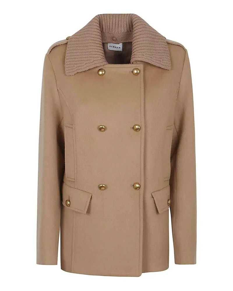 P.A.R.O.S.H. P. A.R. O.S. H. Blazer - Beige Beige