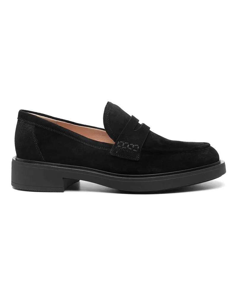 Gianvito Rossi Mokassins - Schwarz Schwarz