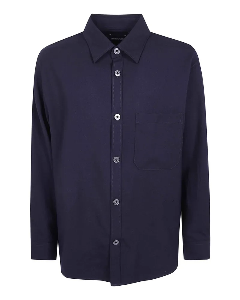 Emporio Armani Hemd - Grau Grau