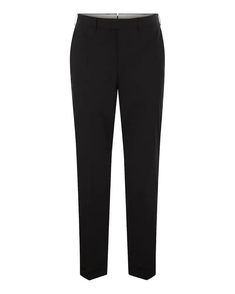 PT TORINO Casual Hose - Schwarz Schwarz