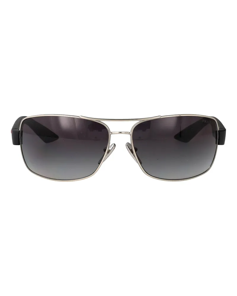Prada Sonnenbrille - Silber Silber