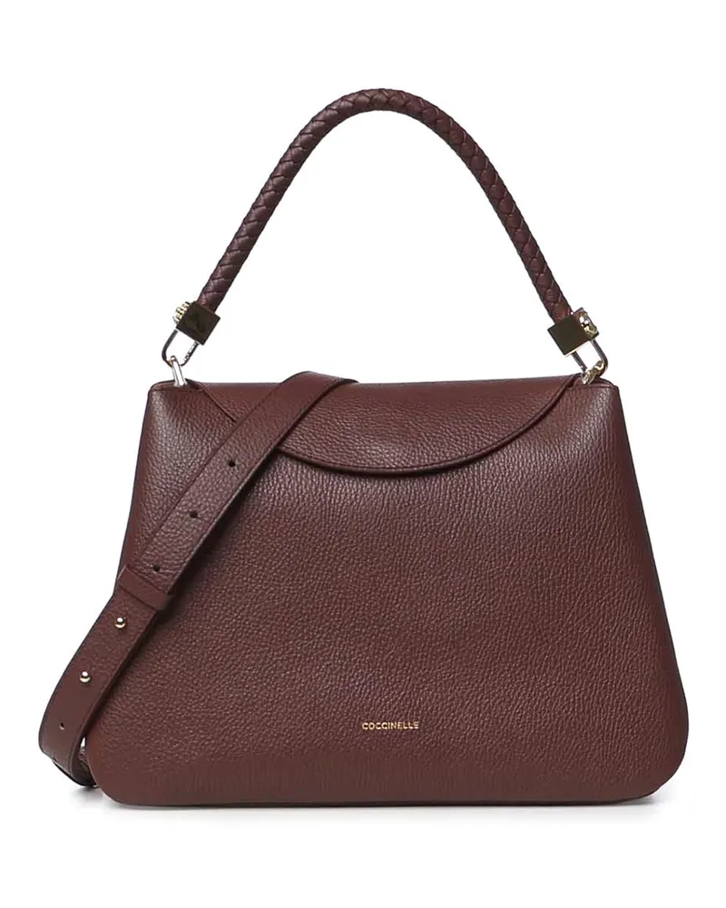 Coccinelle Shopper - Dunkelrot Dunkelrot