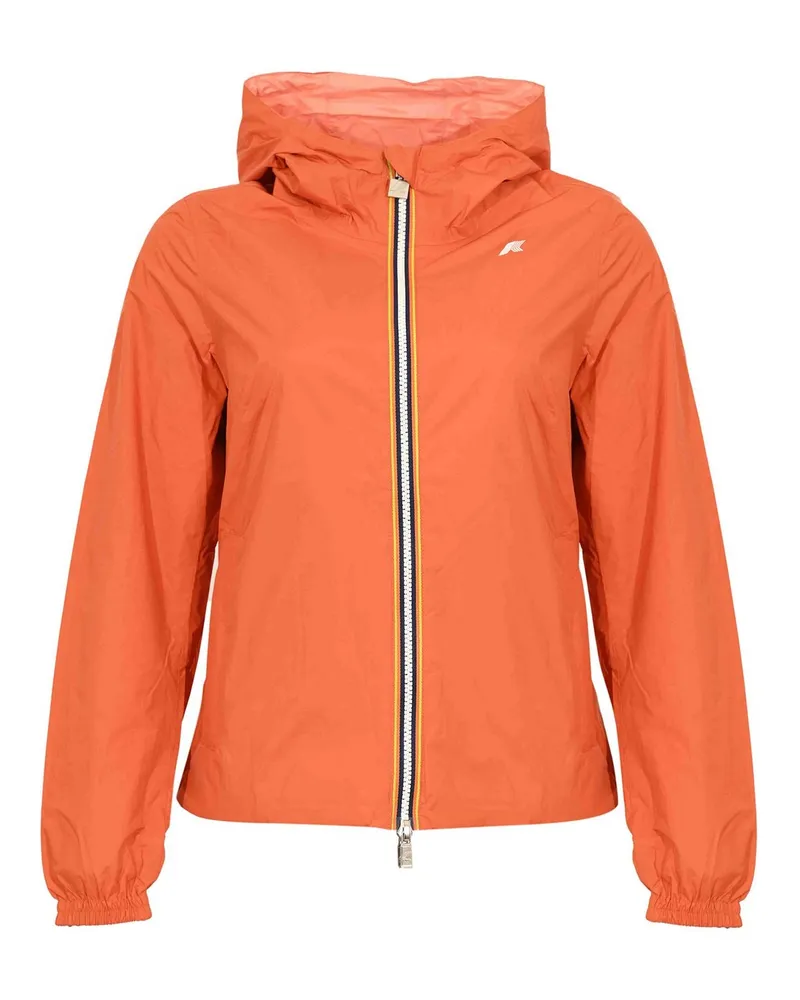 K-Way Casualjacke - Orange Orange