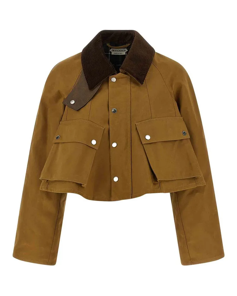 J.W.Anderson J. W. Anderson Schlagjeans - Braun Braun