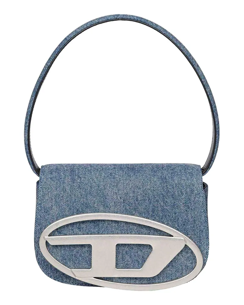 Diesel Schultertasche - Blau Blau