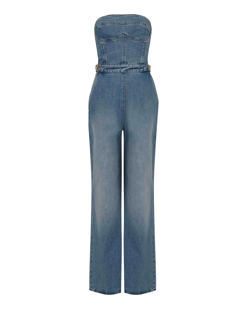 Elisabetta Franchi Jumpsuit - Blau Blau