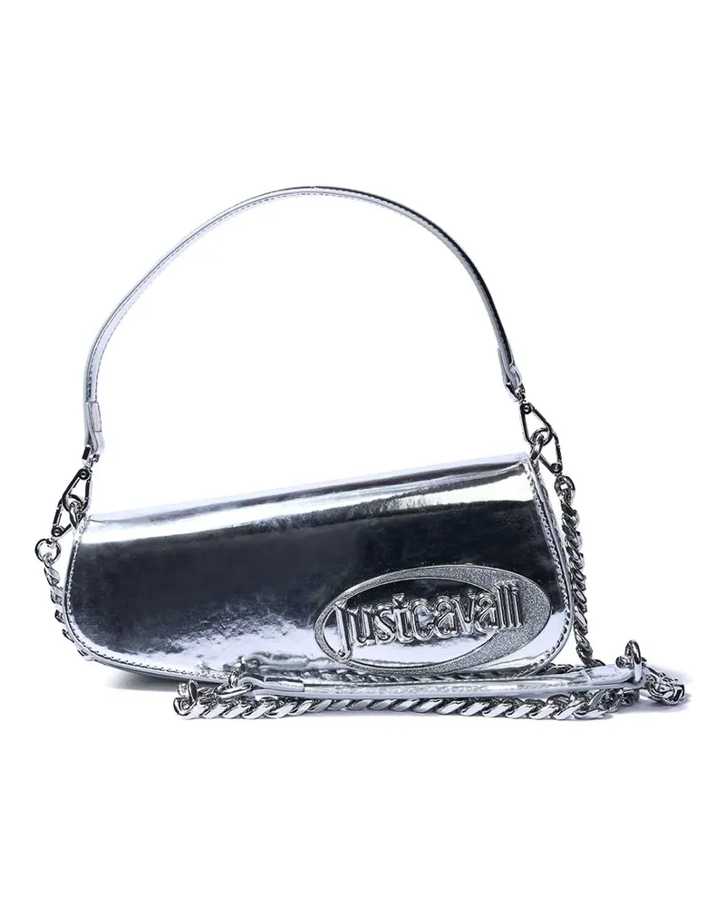 Just Cavalli Clutch - Silber Silber