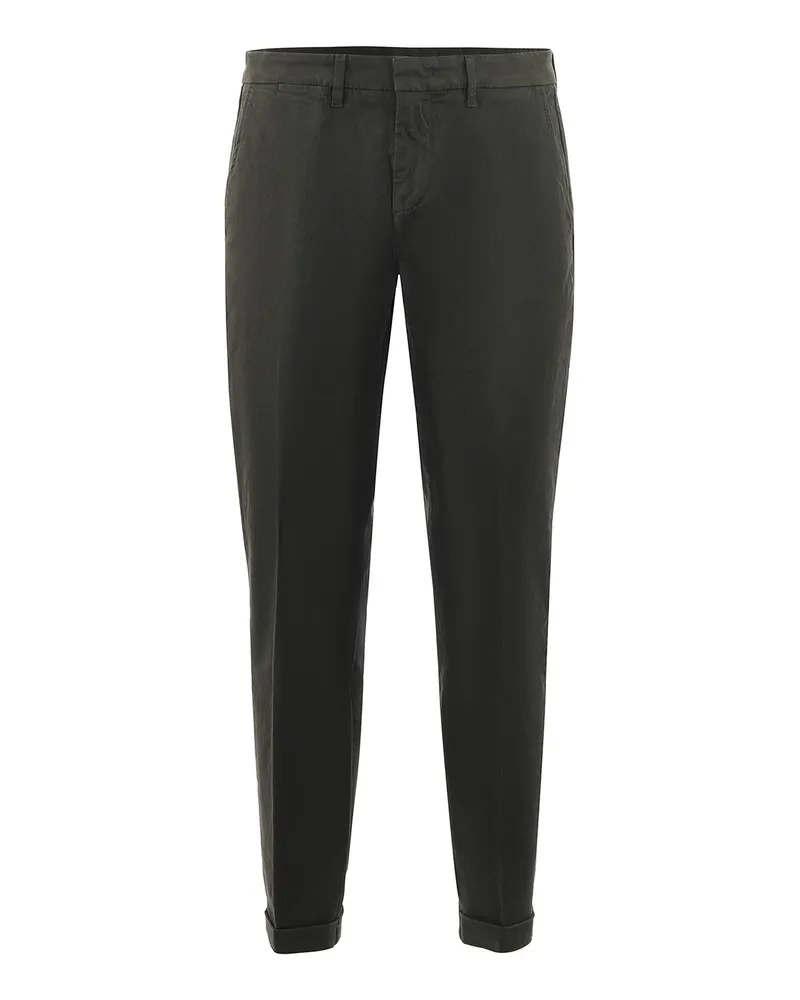 Fay Casual Hose - Grün Grün