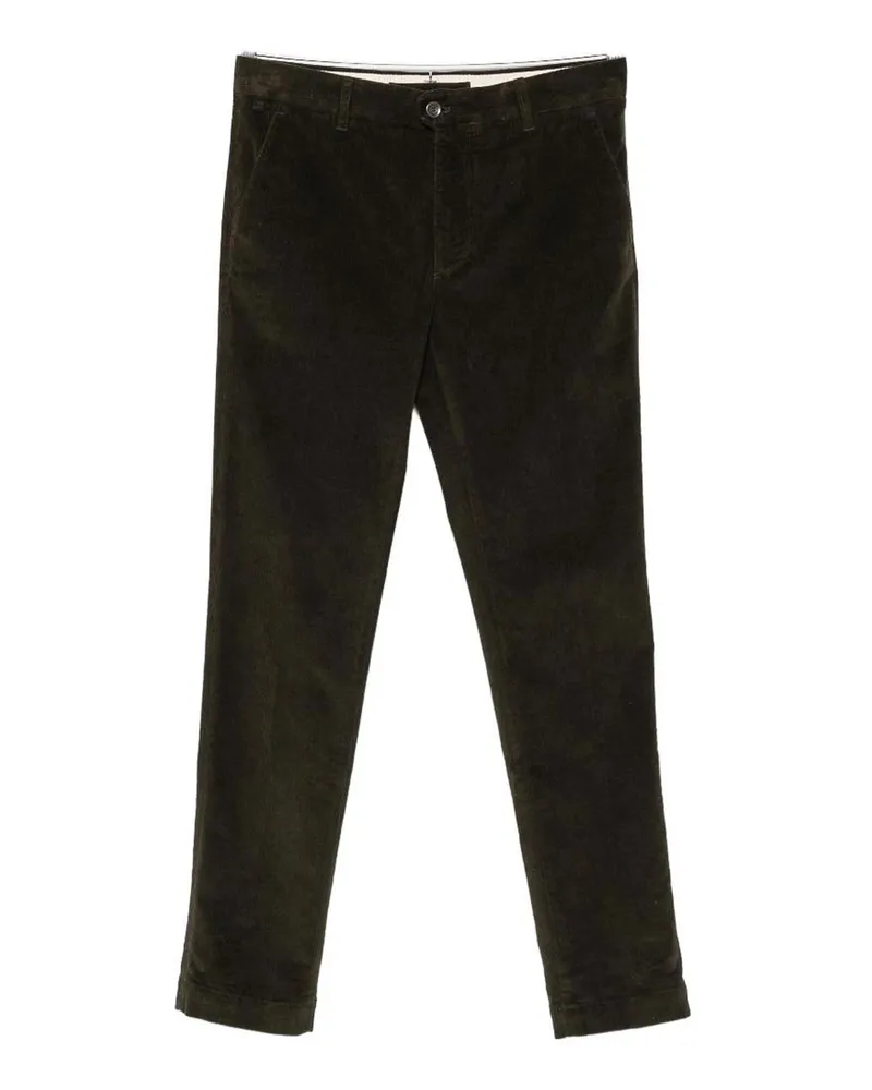 Incotex Straight Leg Jeans - Grau Grau