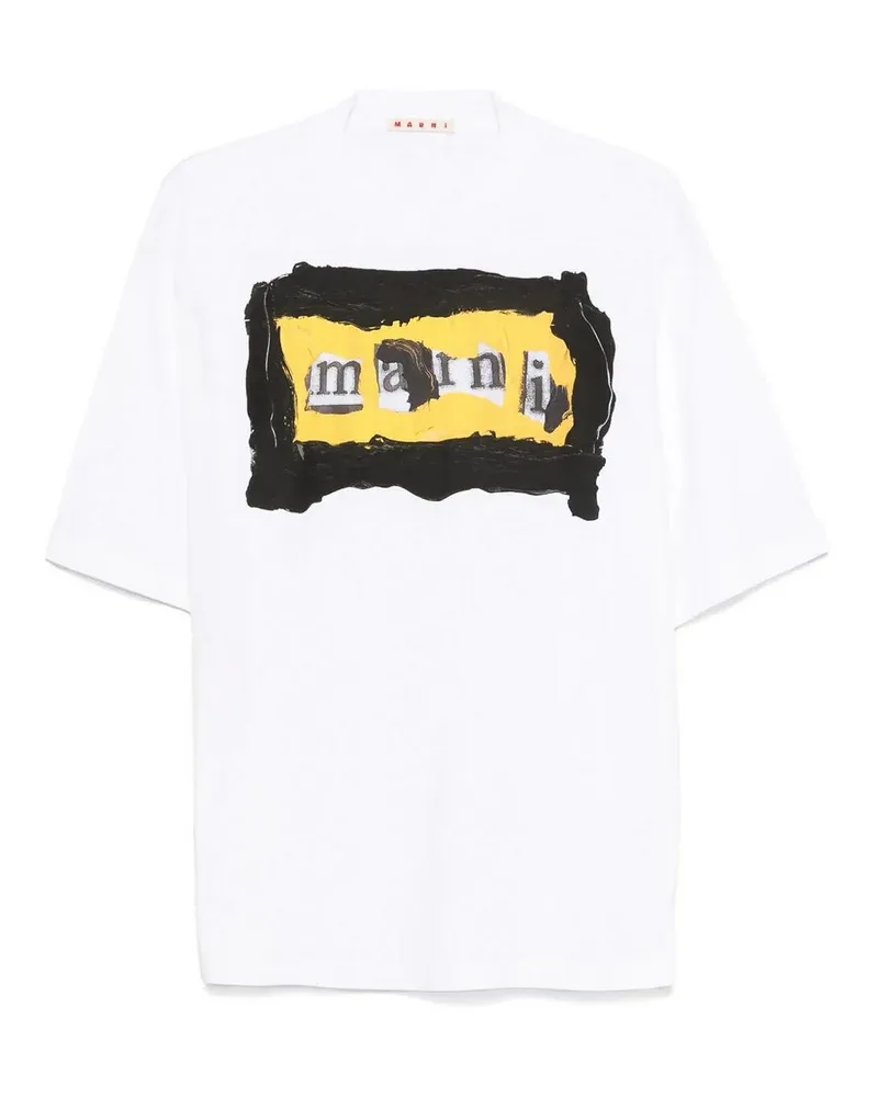 Marni T-Shirt - Weiß Weiß