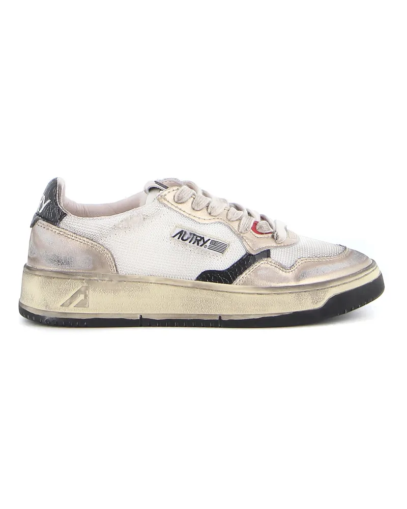 AUTRY Sneaker - Gold Gold