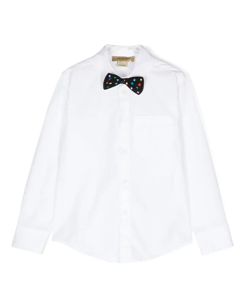Stella McCartney Kids Hemd - Weiß Weiß