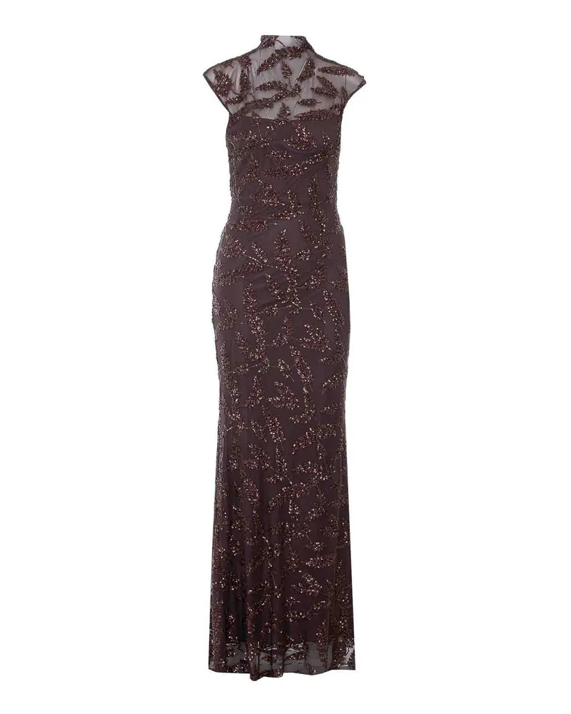 Aniye By Maxikleid - Braun Braun