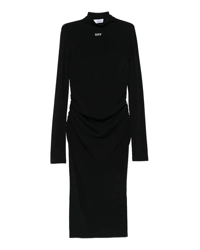 OFF-WHITE Rollkragenpullover - Schwarz Schwarz