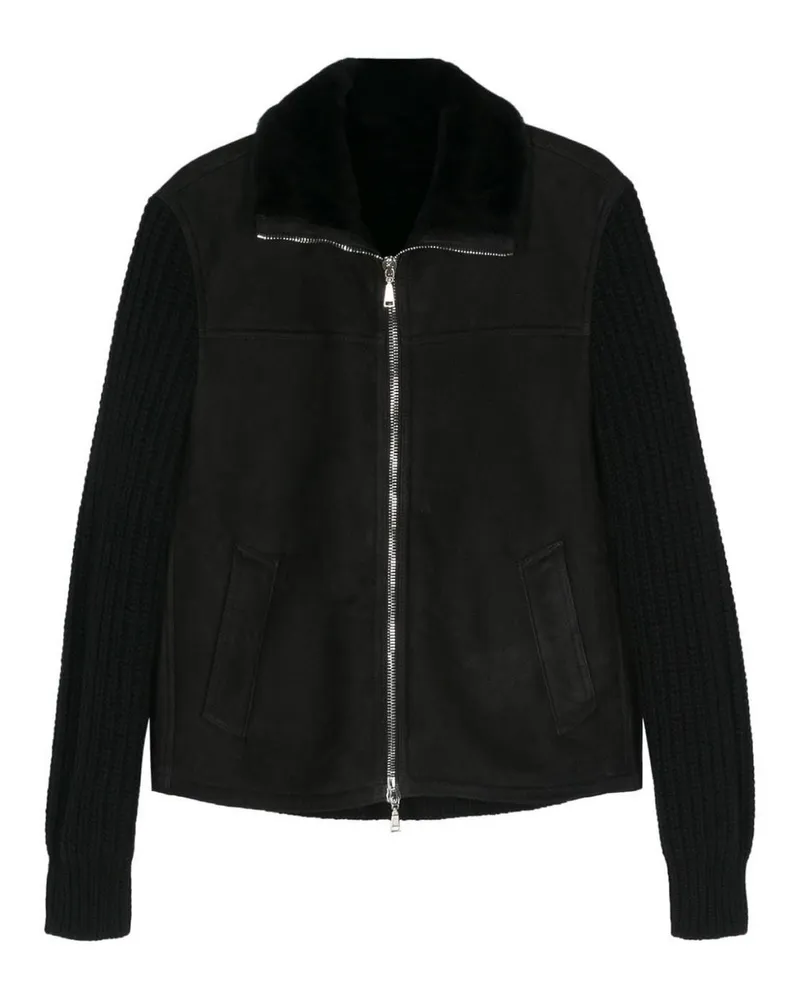 Tagliatore Cape - Schwarz Schwarz