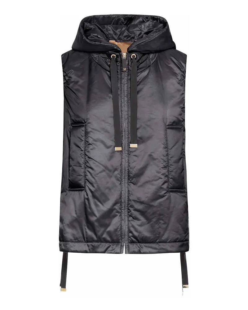 Max Mara Daunenjacke - Schwarz Schwarz