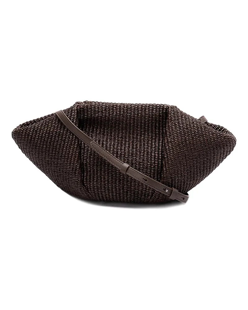 Brunello Cucinelli Umhängetasche - Braun Braun