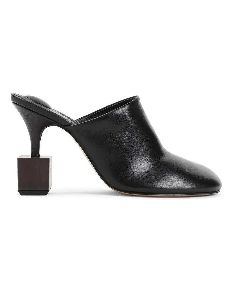 Jacquemus Mules - Schwarz Schwarz