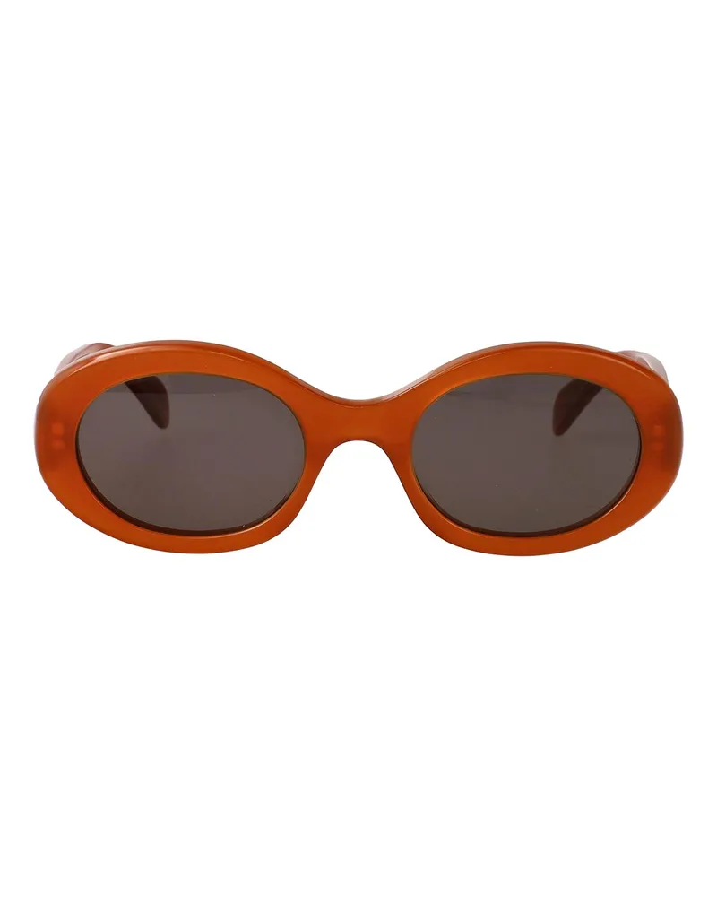 Celine Sonnenbrille - Braun Braun