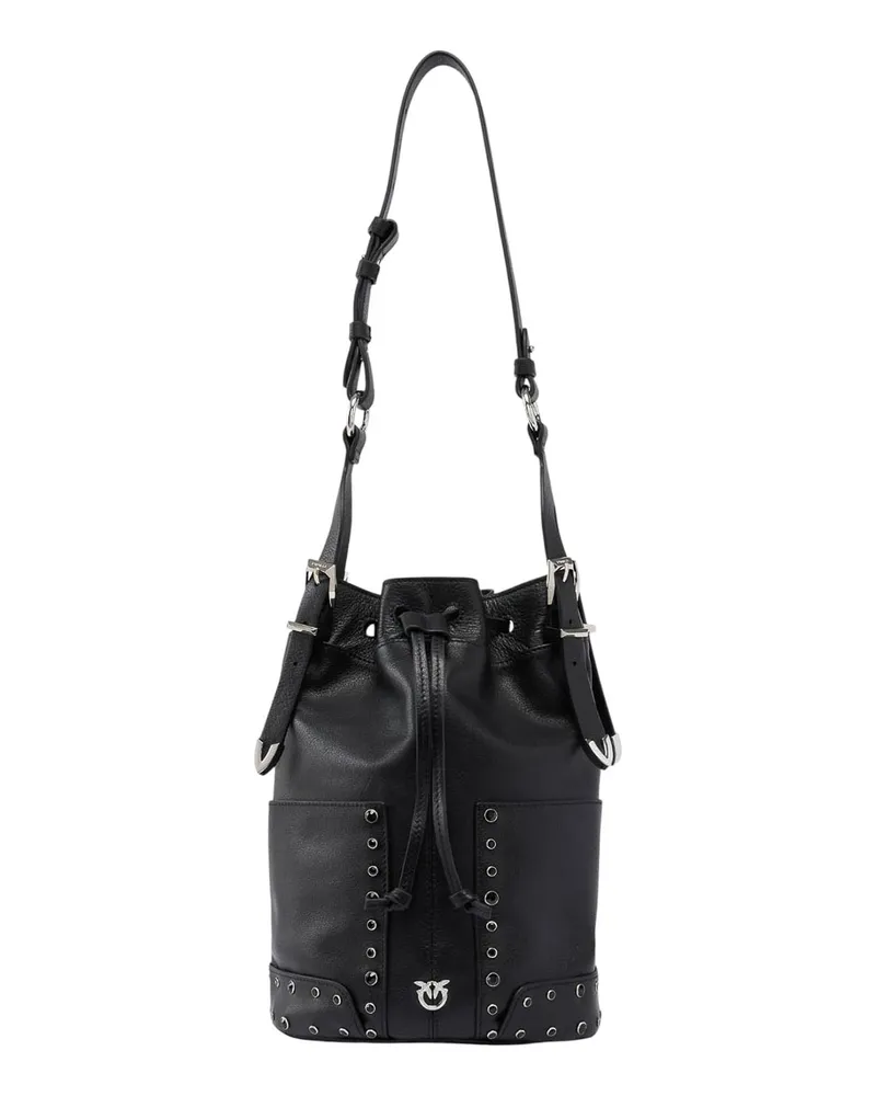Pinko Schultertasche - Schwarz Schwarz