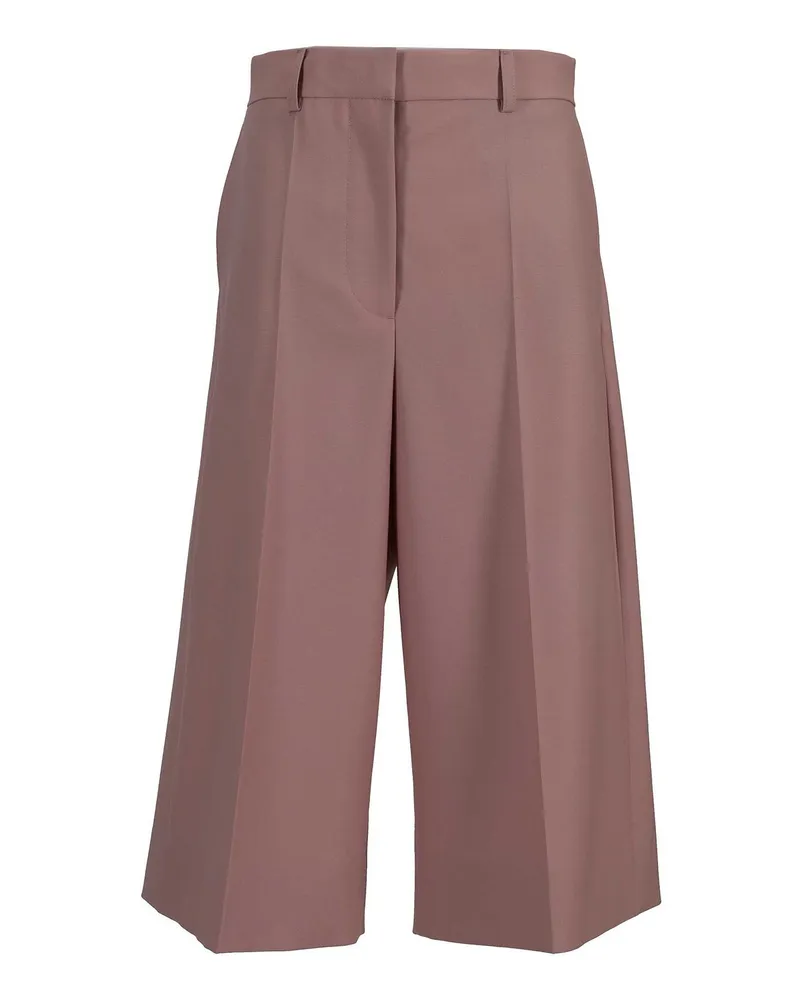 Stella McCartney Formale Hose - Rosa Rosa