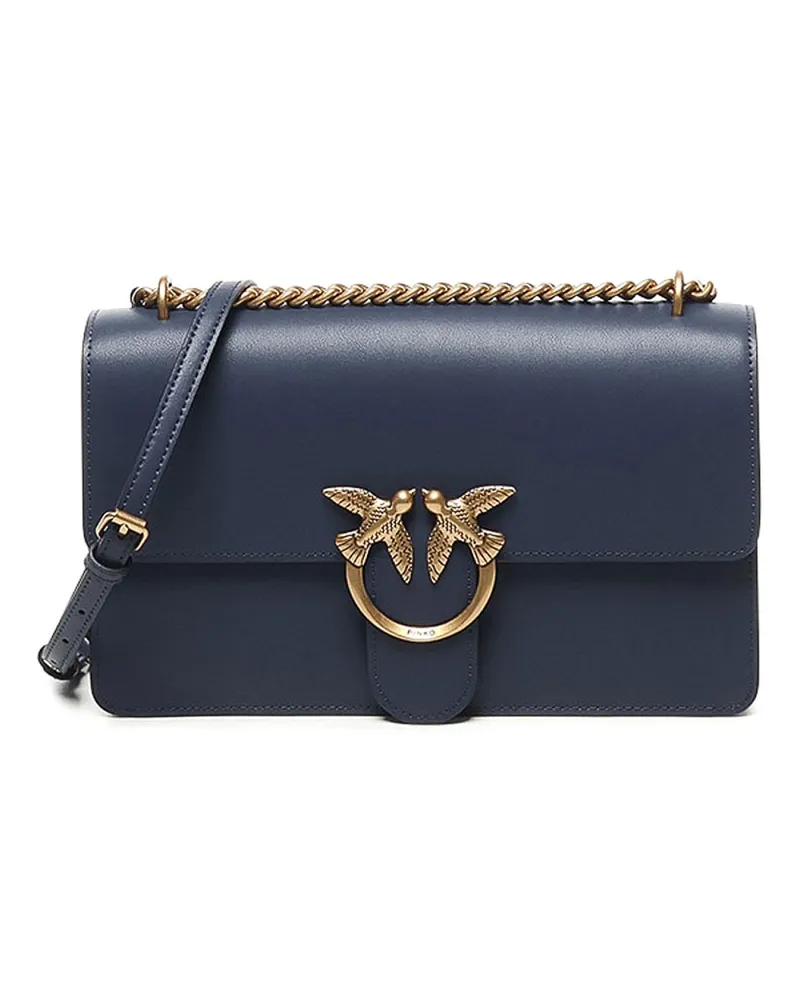 Pinko Umhängetasche - Jeansblau Jeansblau