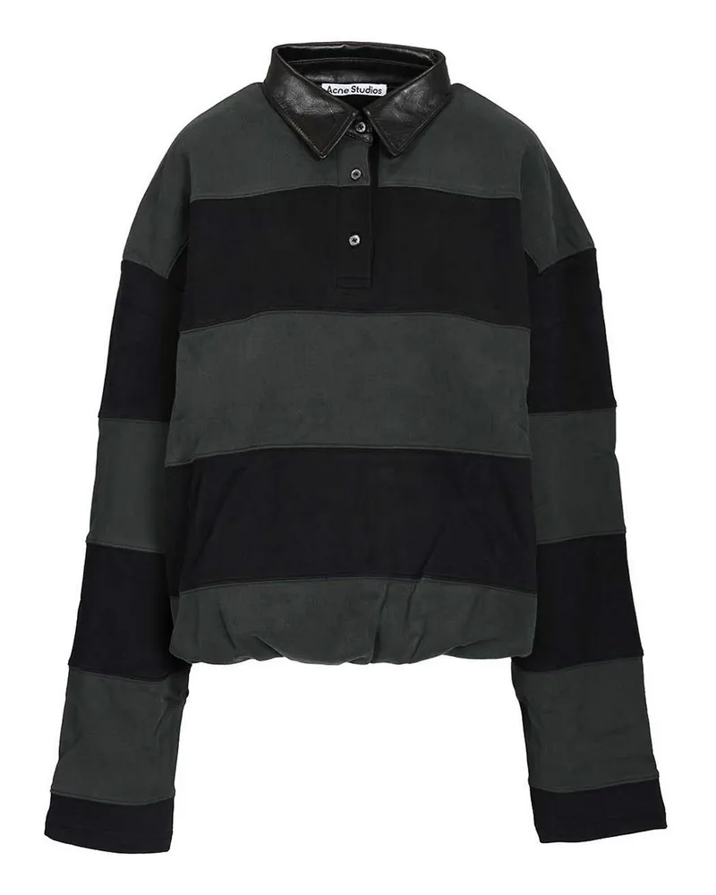 Acne Studios Poloshirt - Grün Grün
