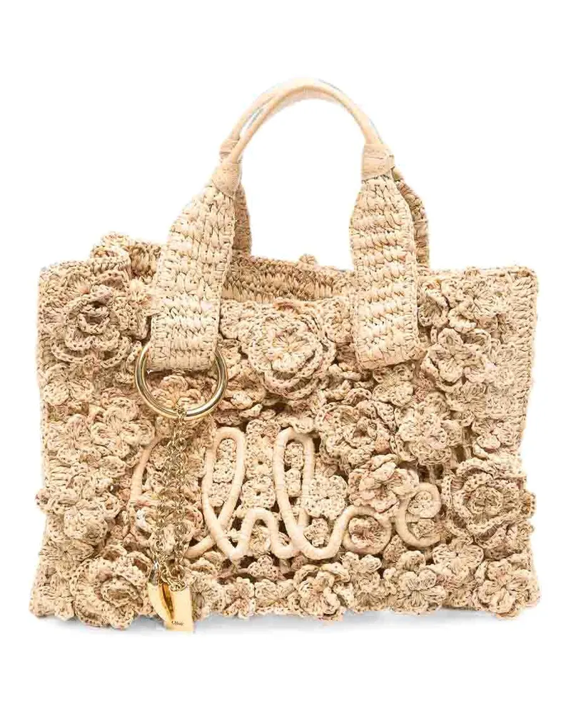 Chloé Shopper - Nude Nude