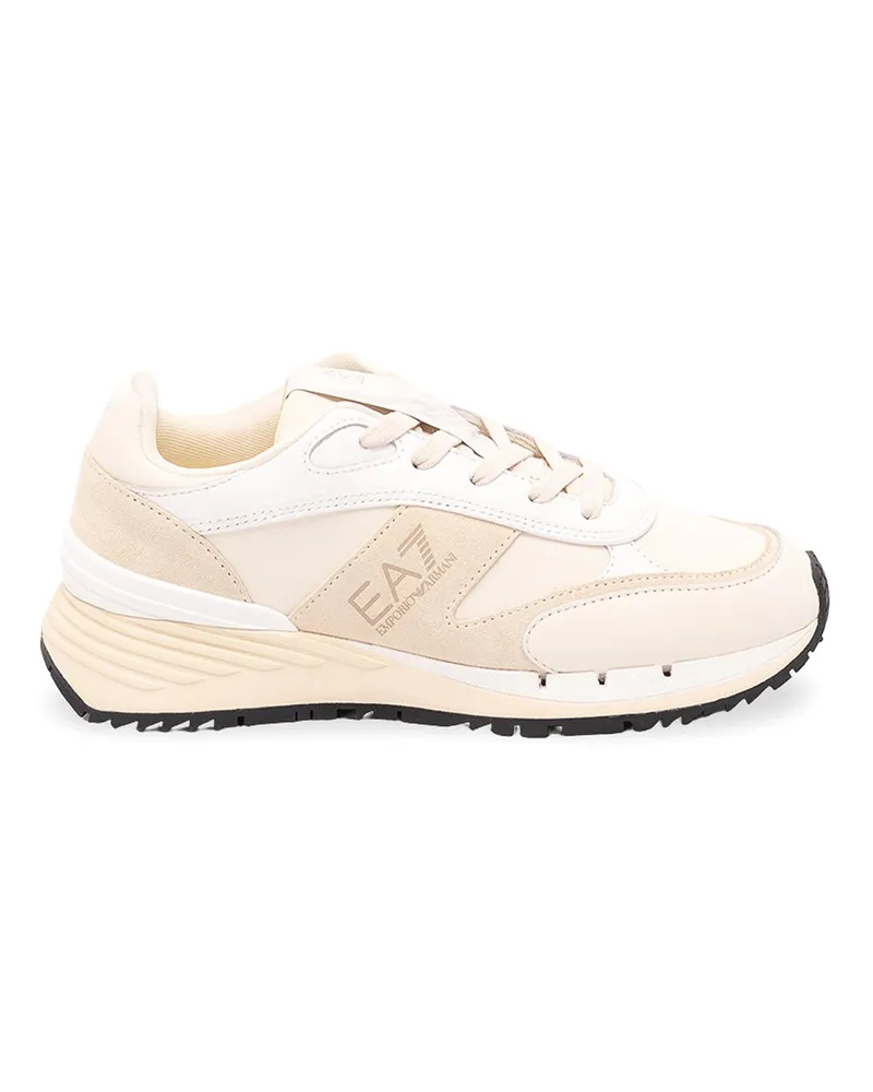 EA7 Sneaker - Weiß Weiß