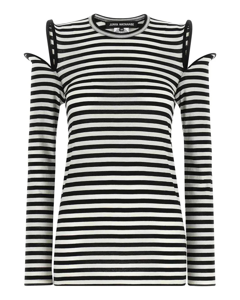 Junya Watanabe T-Shirt - Weiß Weiß