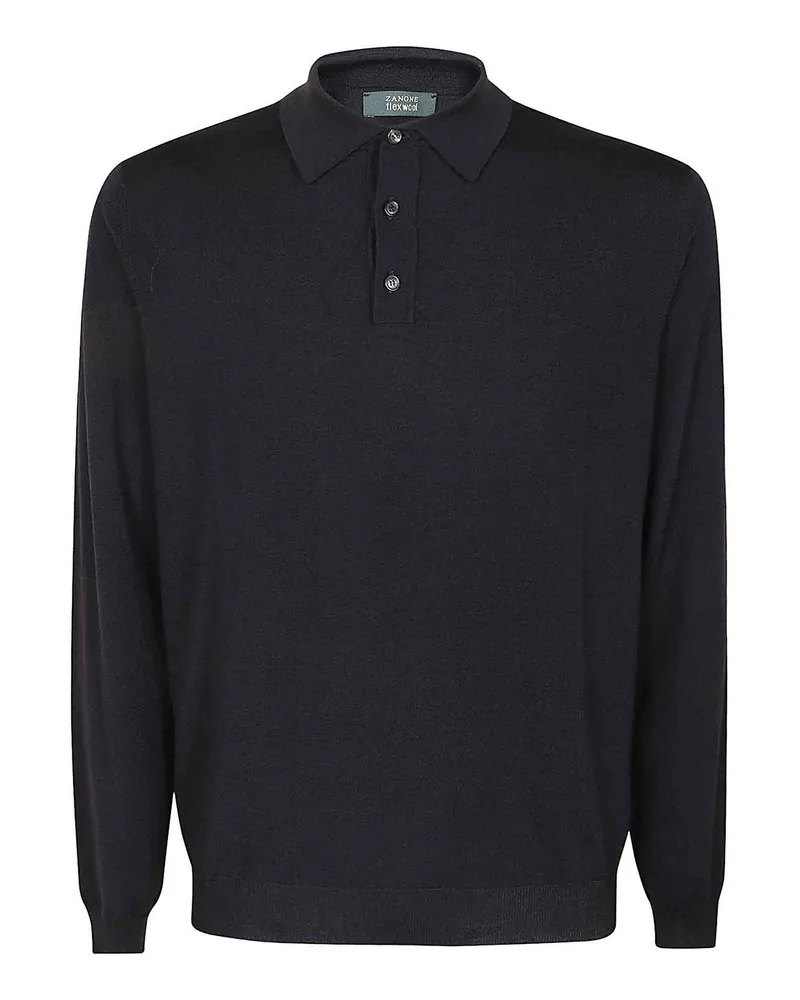 Zanone Poloshirt - Blau Blau