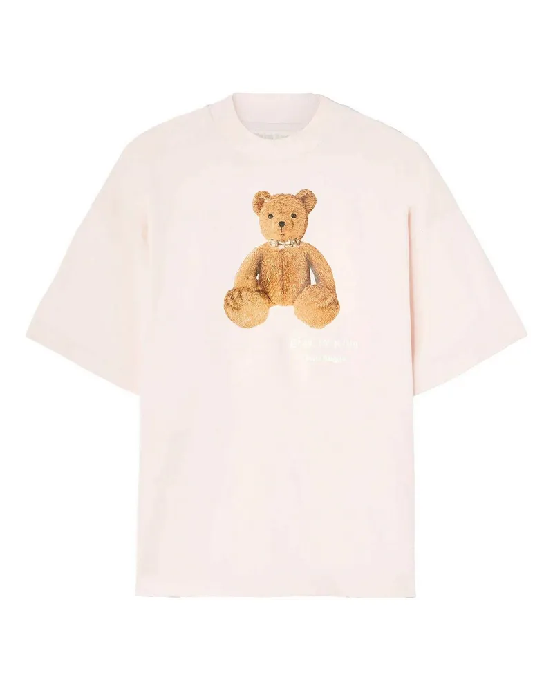 Palm Angels T-Shirt - Rosa Rosa