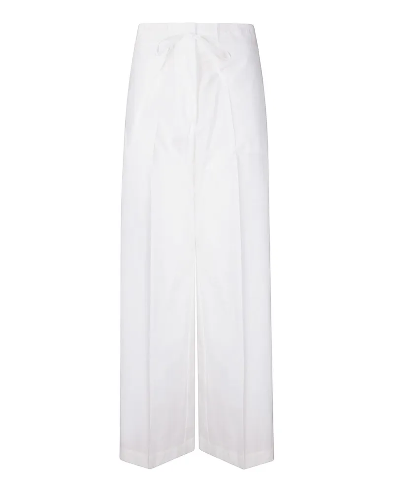 P.A.R.O.S.H. P. A.R. O H. Casual Hose - Weiß Weiß