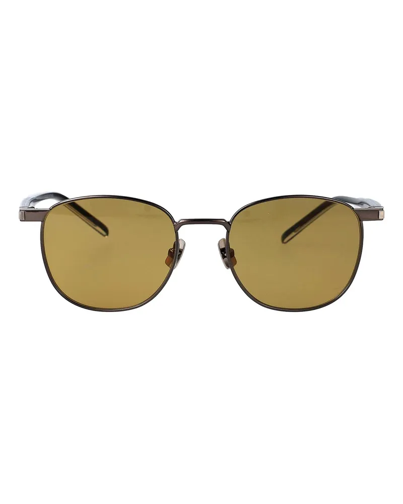 Saint Laurent Sonnenbrille - Silber Silber