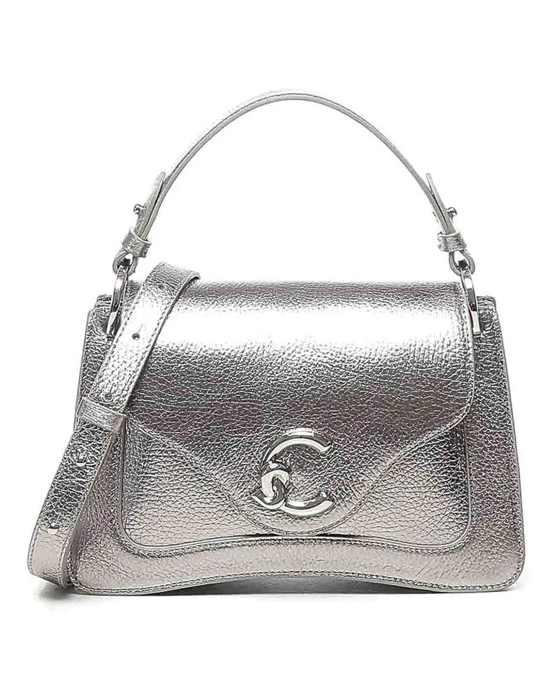 Coccinelle Shopper - Silber Silber