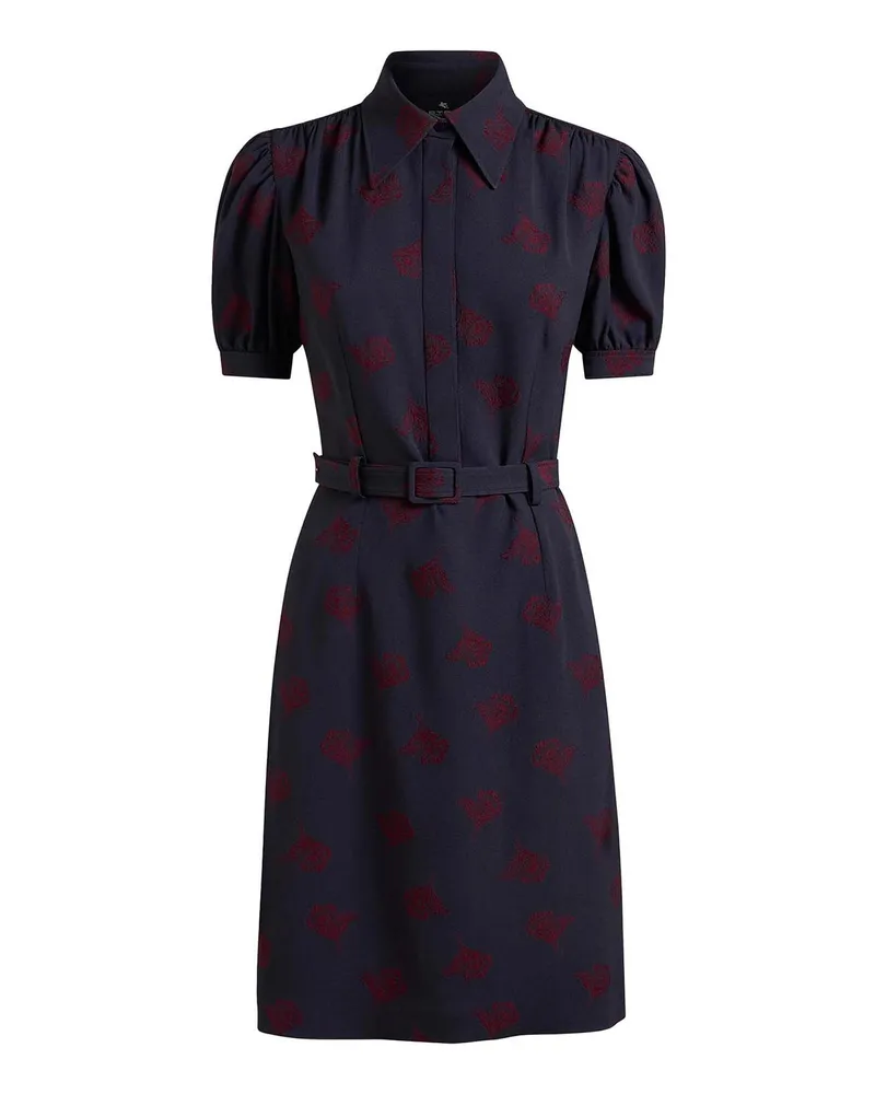 Etro Kurzes Kleid - Blau Blau