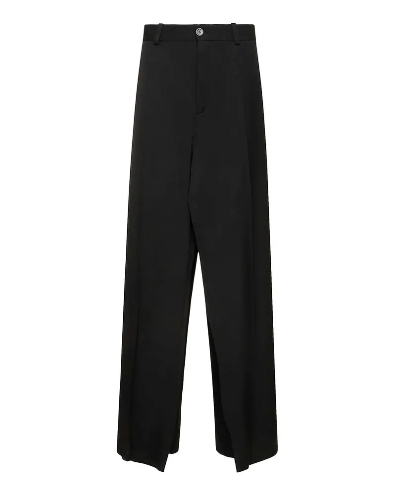 Balenciaga Casual Hose - Schwarz Schwarz